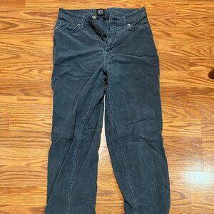 BDG Urban Outfitters Women’s Blue Corduroy Mom High Rise pants Size 25